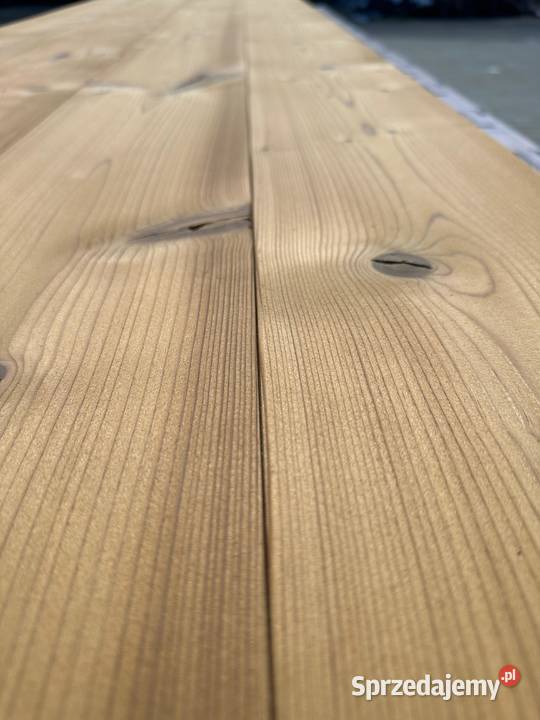 Deska Elewacyjna drewniana Thermo Świerk Prusice