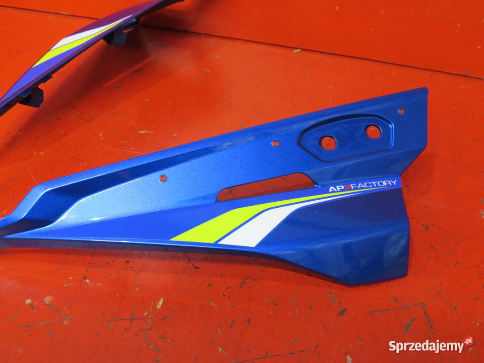 SUZUKI GSX8 GSX 8 800 KRAWAT NOSEK CZACHA CZASZA mazowieckie Warszawa