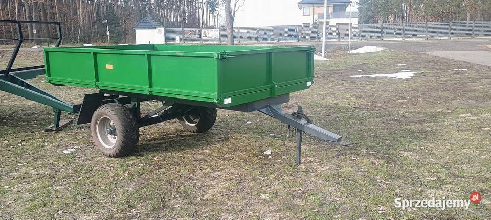 Przyczepa wywrotka nieuszkodzony Chechnówka sprzedam