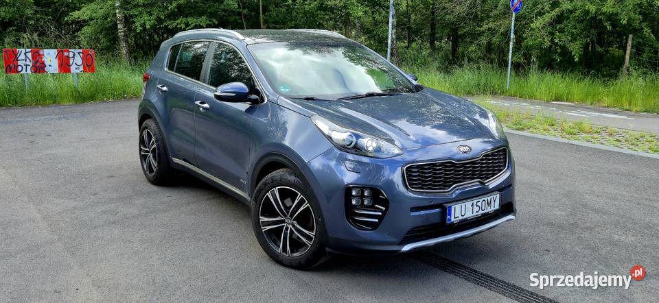 Kia Sportage 16 tgdi 177 Gtline 4x4 Automat benzyna