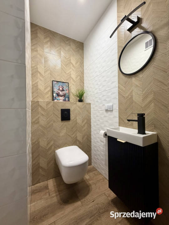 Piękne dwustronne parku Nowe z 2025 Wykończone Warszawa