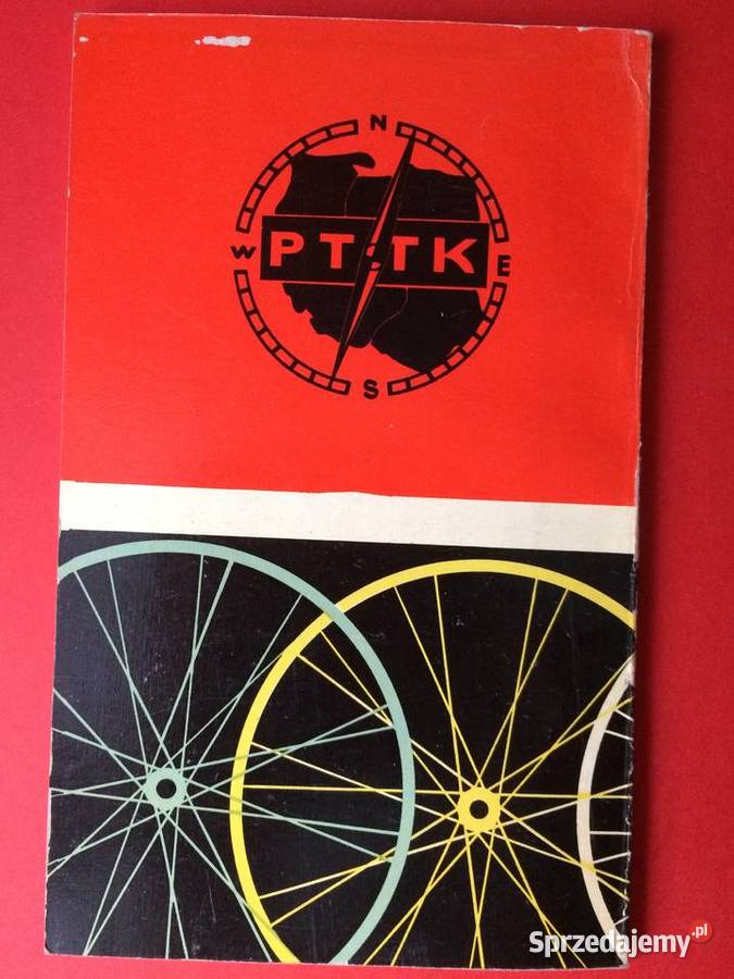 389 Przewodnik Kolarski Województwa Szczecin sprzedam
