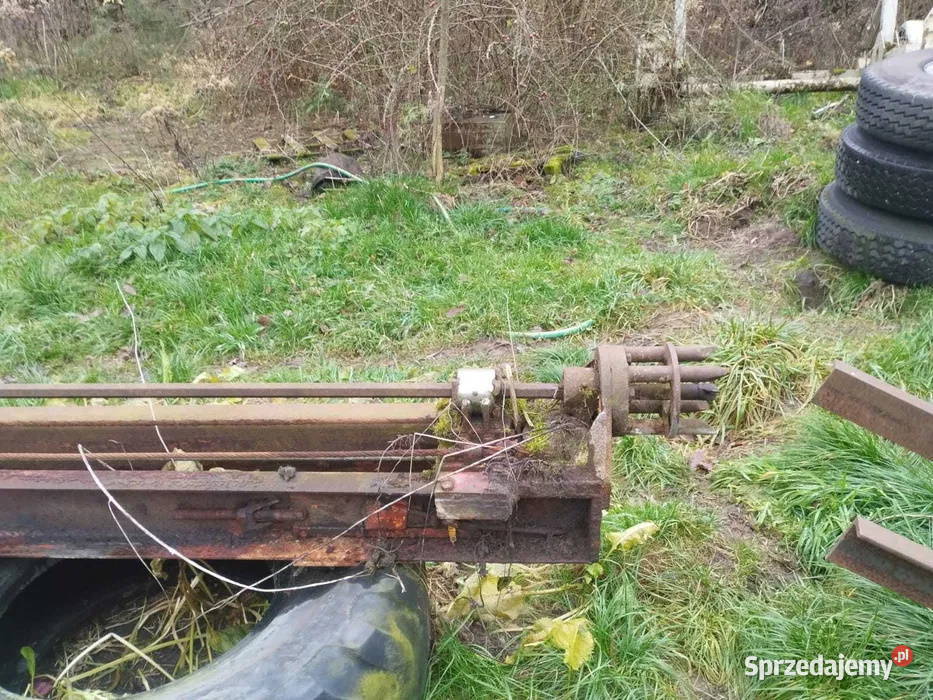 Wiertnica pionowa maszt wiertniczy hydrauliczny Tarnów