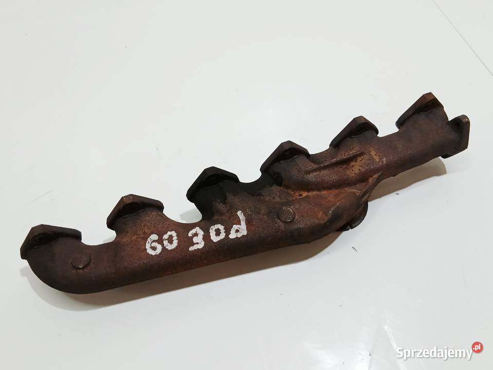 KOLEKTOR WYDECHOWY BMW E60 30D 7801714 Strzyżewice