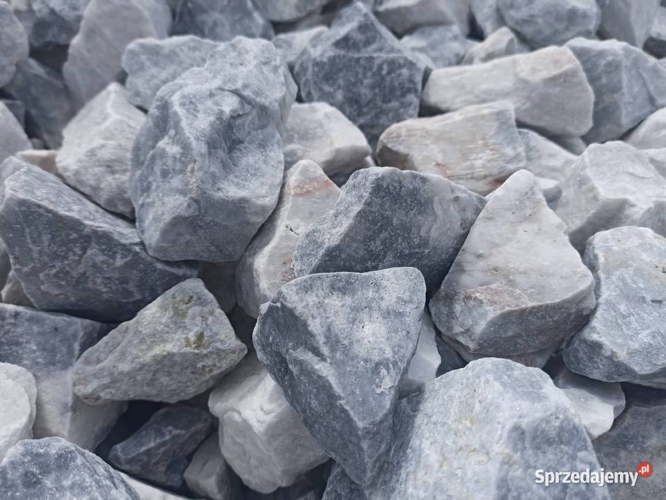 Kamień Biały do gabionu Marmurowy 60100 Gabion małopolskie Oświęcim