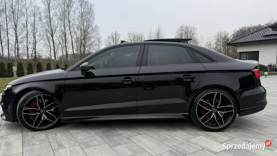 Audi S3 20tfsi quattro 367 full ledy panorama Gdańsk sprzedam