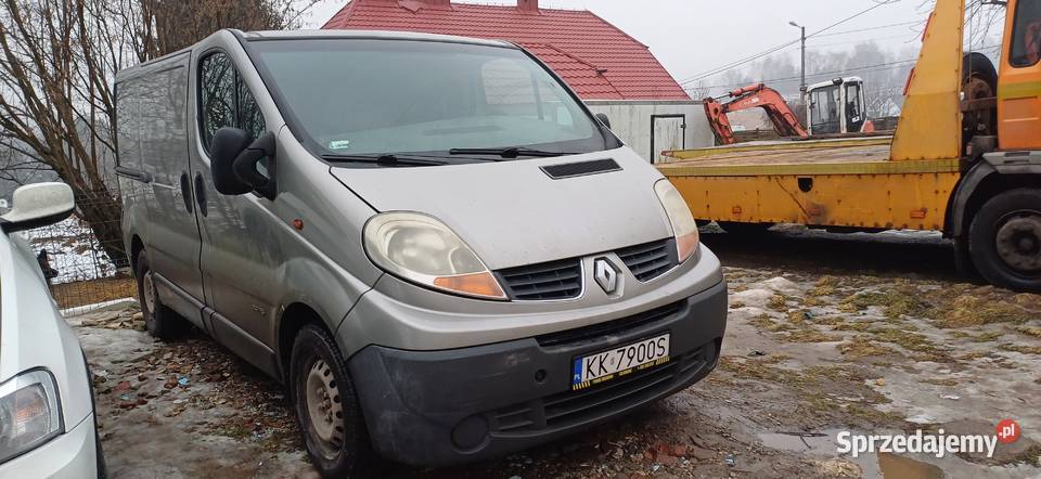 Renault Trafic 20DCI Kraków