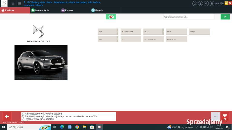 Diagbox 9150 bez maszyny wirtualnej INSTALUJĘ NA śląskie sprzedam
