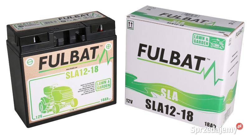 Akumulator 18Ah FULBAT SLA1218 182x77x168 prawy Opalenica sprzedam