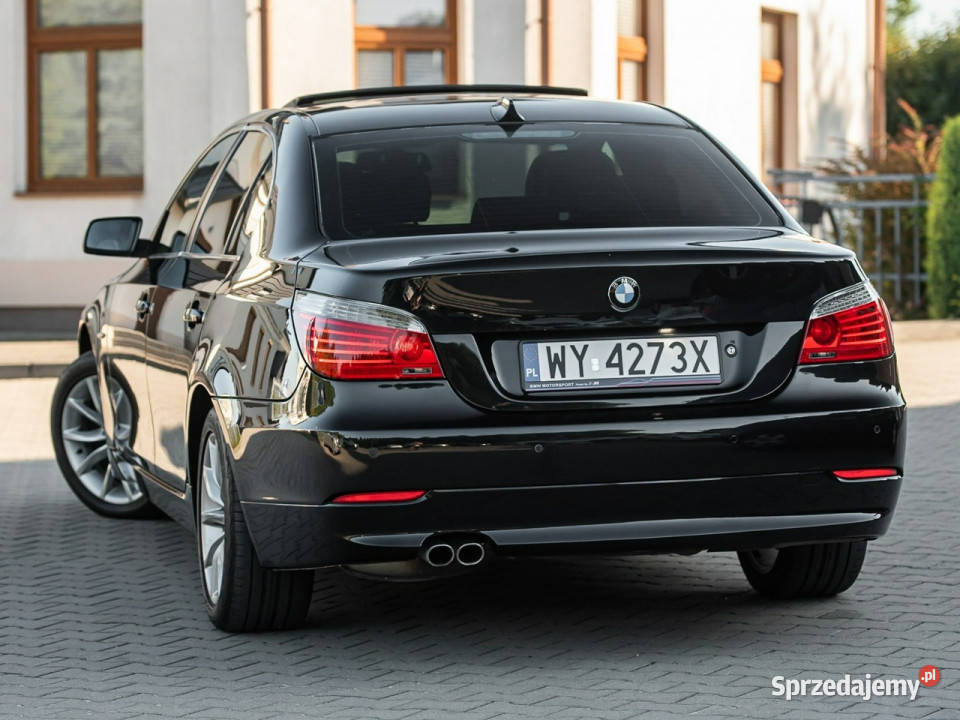 BMW 530 LCI 30d Automat Skóra Navi Szyber Xenon Zwoleń