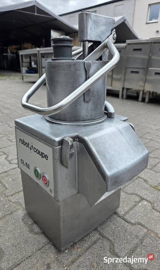 Szatkownica Przemysłowa 5 Tarcz Robot Coupe CL52 Nowe Skalmierzyce sprzedam