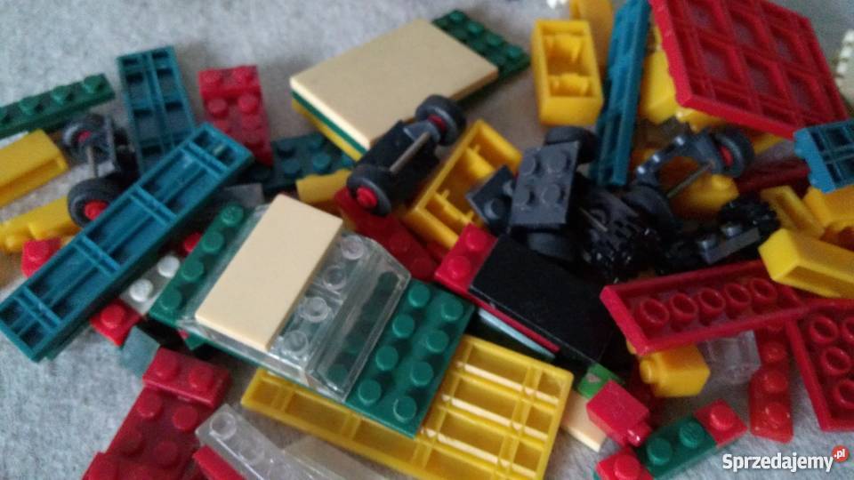 KLOCKI PEBE DDR pasują do Lego składane Warszawa