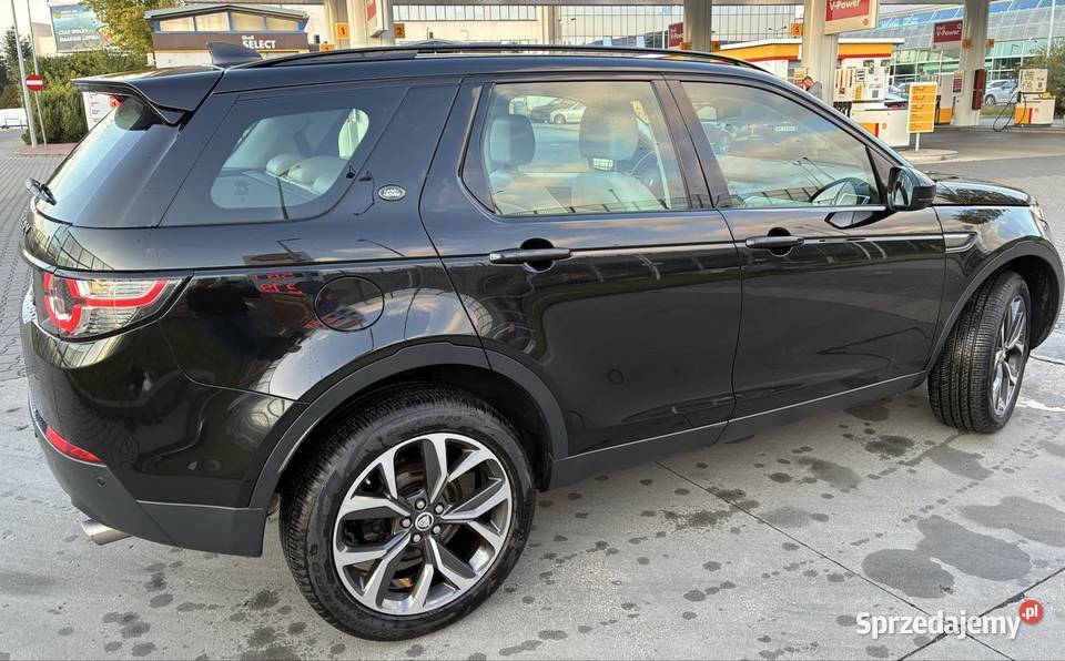 LAND ROVER 4/5 Warszawa