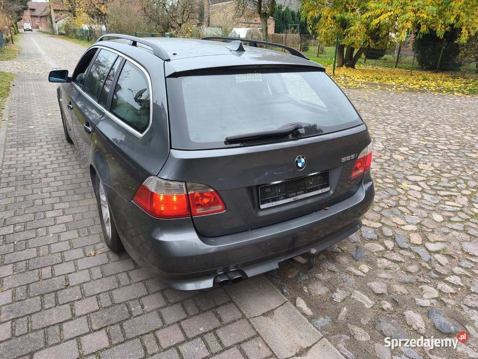 BMW 525 BENZYNA GAZ BRC AUTOMAT XENON 218 258 Słubice