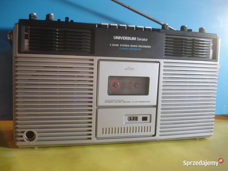 Radiomagnetofon UNIVERSUM SENATOR CTR2266 Zielona Góra