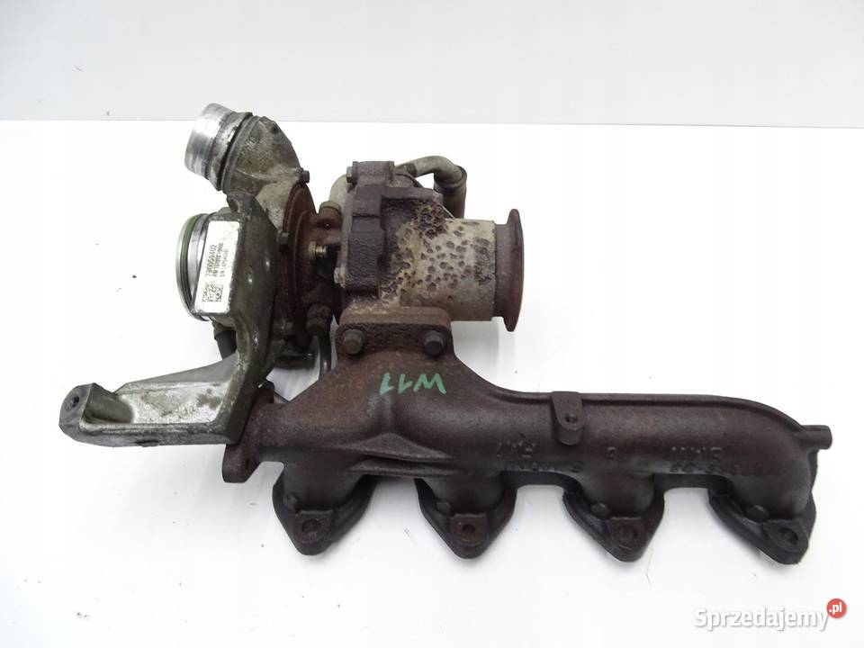 TURBOSPRĘŻARKA TURBO BMW E81 E84 E87 E90 E91 E92