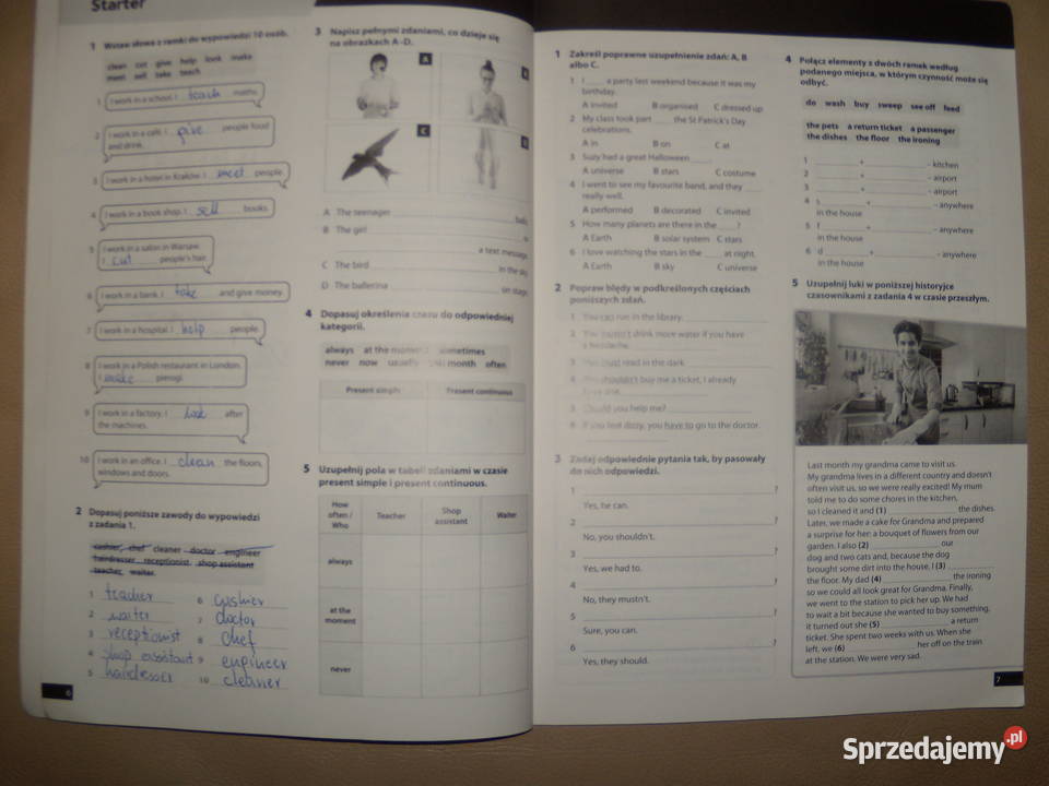 Teen Explorer 7 zeszyt ćwiczeń do j angielskiego miękka