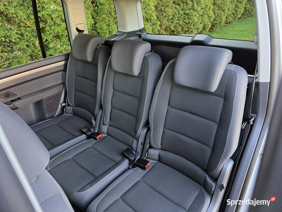 Volkswagen Touran hak nawigacja II 20102015 sprzedam