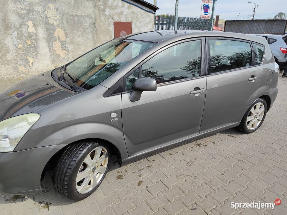 Toyota corolla Verso 18 lpg nieuszkodzony Kraków