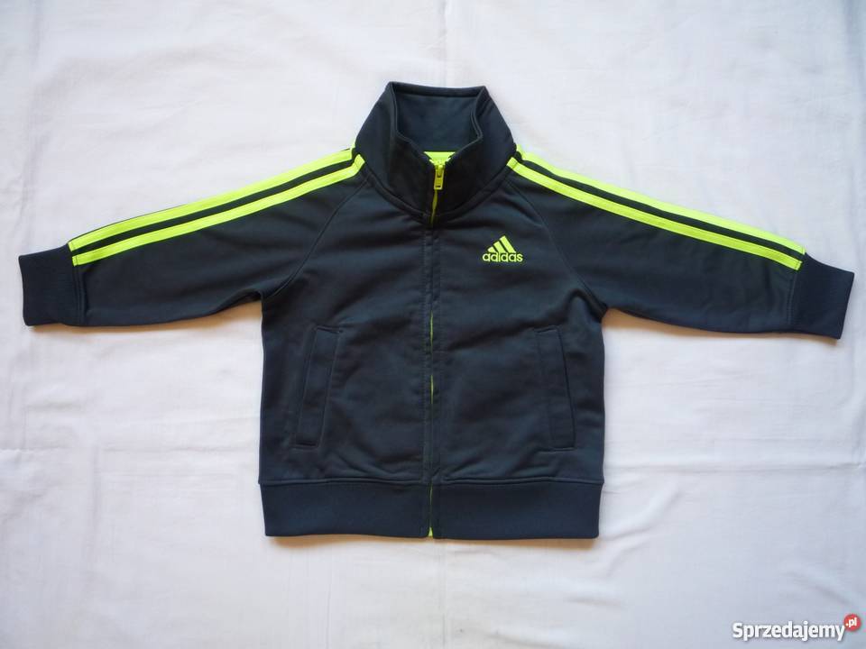 Adidas 8692 12mcy Nowy Dres szary seledynowe Szczecin