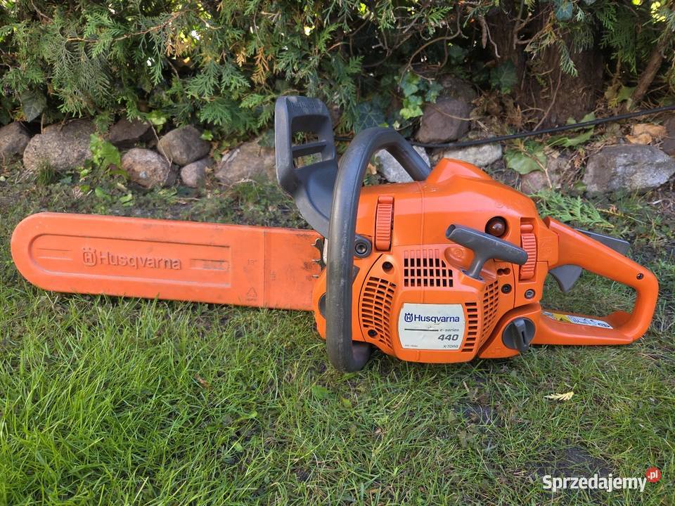 Piła husqvarna 440 moc 245 Uszkodzona Wysyłka