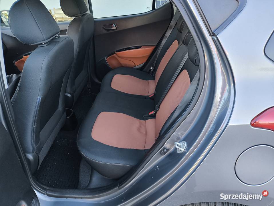Hyundai I10 2015 I rej2016 salon Polska LPG Czechowice-Dziedzice