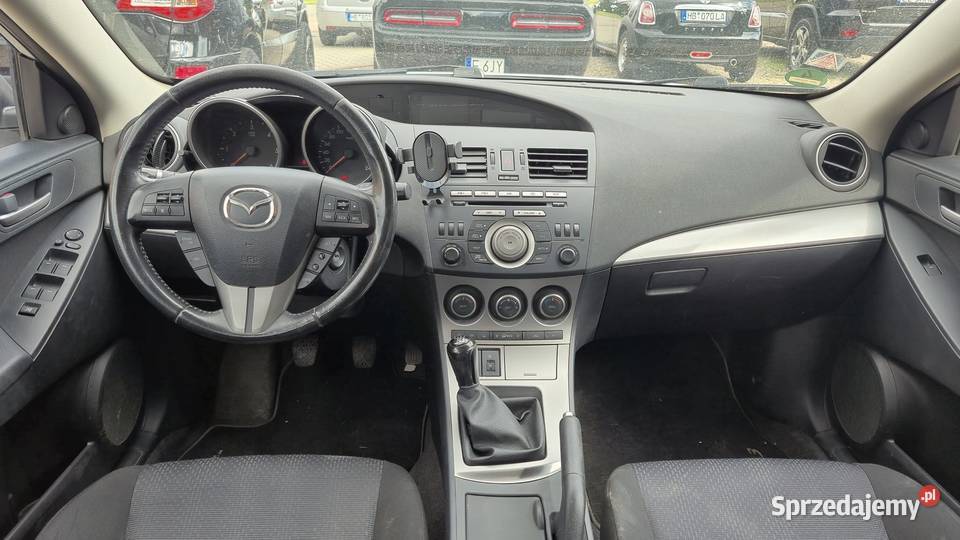 Mazda 3 z Niemiec nieuszkodzony Łódź