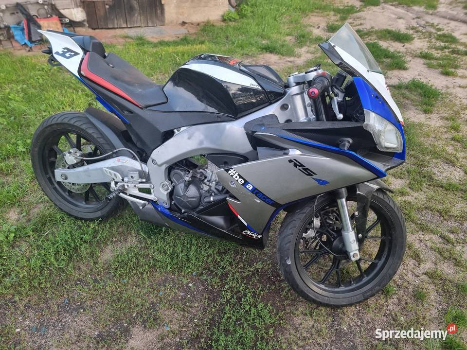 Aprilia rs4 125 2014r honda cbr yzf r125 ktm rc Augustów
