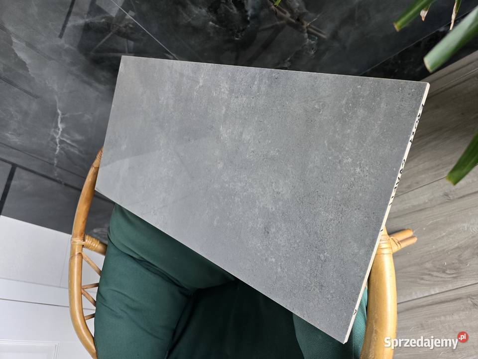 PŁYTKI EPOXY GRAPHITE SZARY 30X60 GAT I Opoczno sprzedam