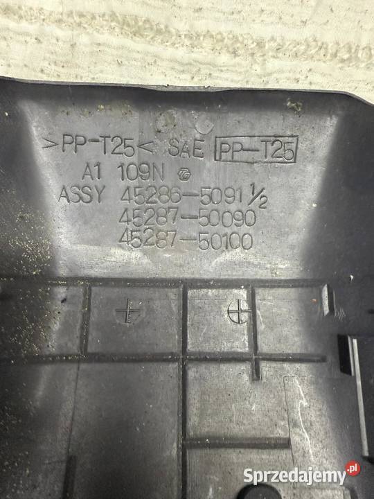 Osłona kolumny kierowniczej Lexus LS400 UCF21 osobowe