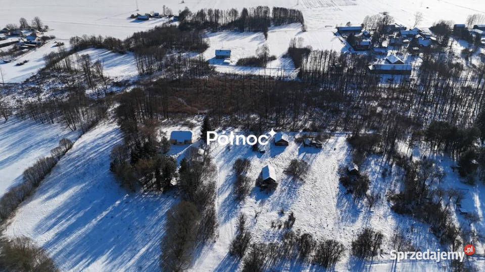 Działki pod zabudowę mieszkaniową w Husince Husinka