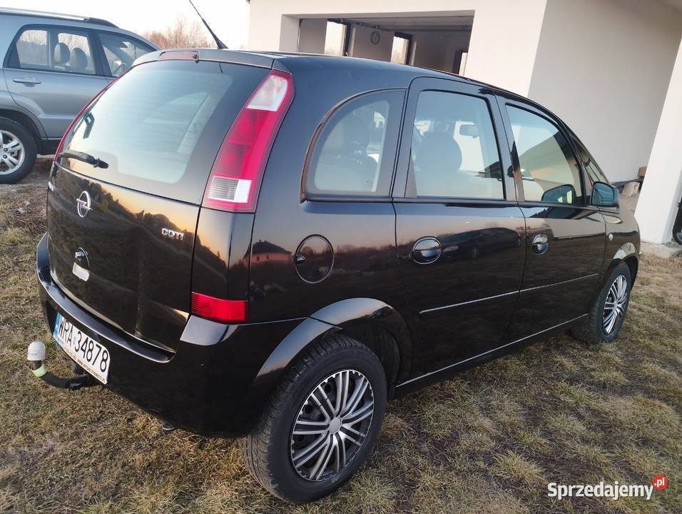 Opel Meriva 17 Cdti klimtronik hak diesel Radom