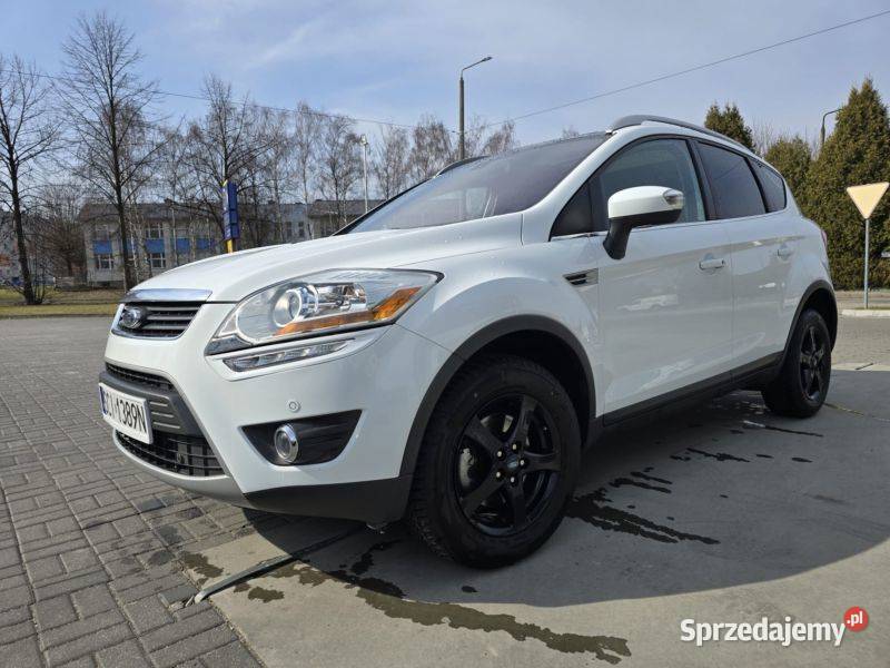 Ford Kuga r2012 bogata wersja 4x4 dach nieuszkodzony Chybie