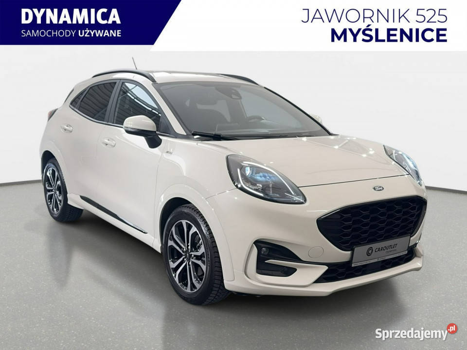 Ford Puma STline 10 mHEV 124 M6 20202021 r salon Myślenice sprzedam