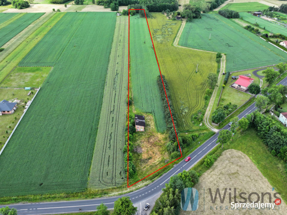 Działka Nowa Brzeźnica 16790m2 kanalizacja łódzkie