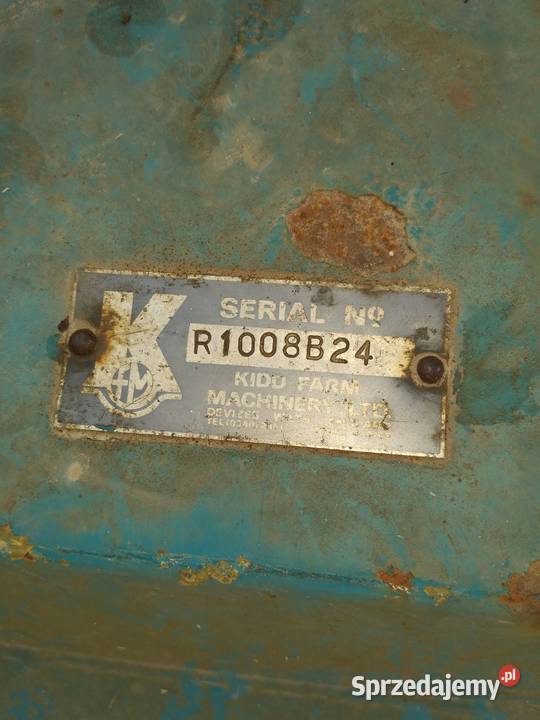 Kosiarka rotosan nieuszkodzony Jedlicze