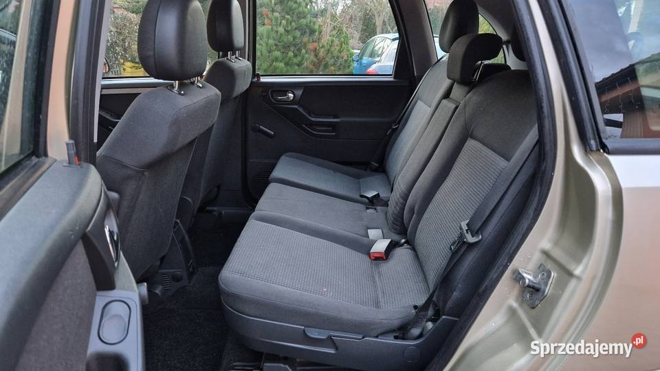 OPEL MERIVA 14 benzyna 2008r serwisowana złoty kujawsko-pomorskie