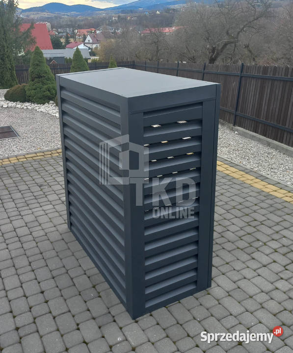 Osłona pompy ciepła 110x50x150 antracyt TKD195 Pompy ciepła Szczecinek