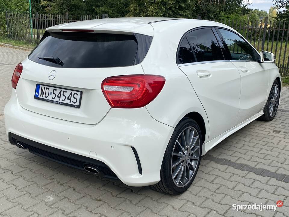Mercedes A klasa AMG Line Salon Polska mazowieckie Warszawa