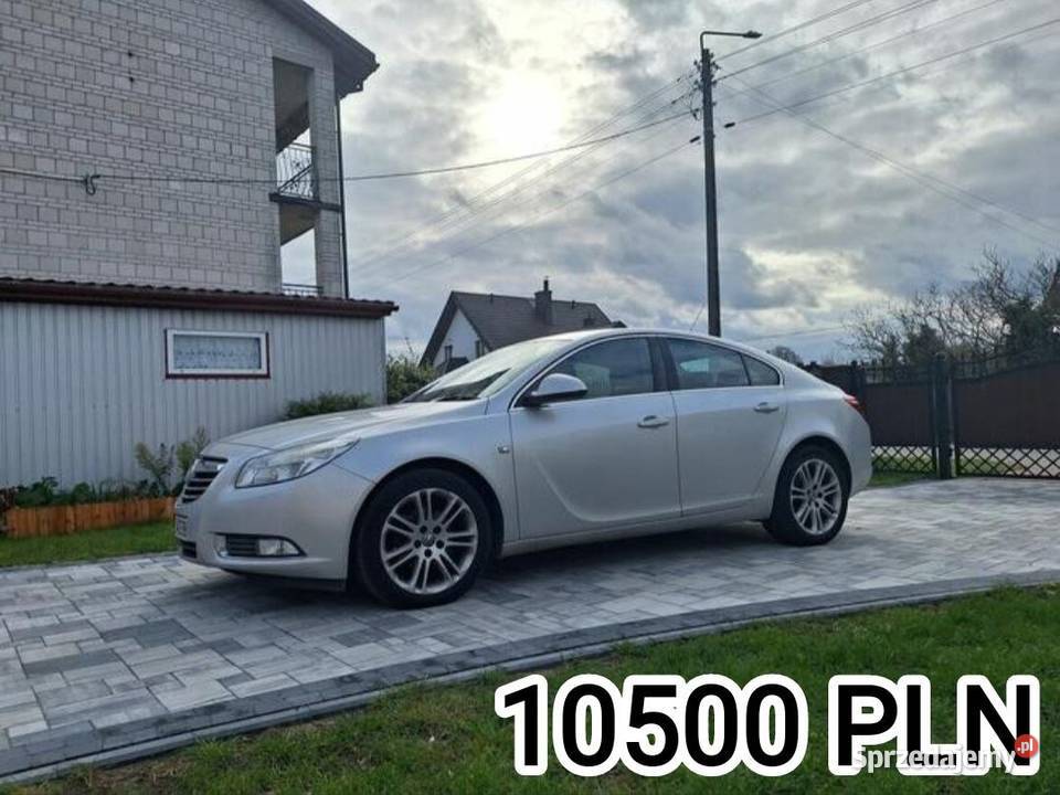 Opel Insignia 20 CTDI Mińsk Mazowiecki sprzedam