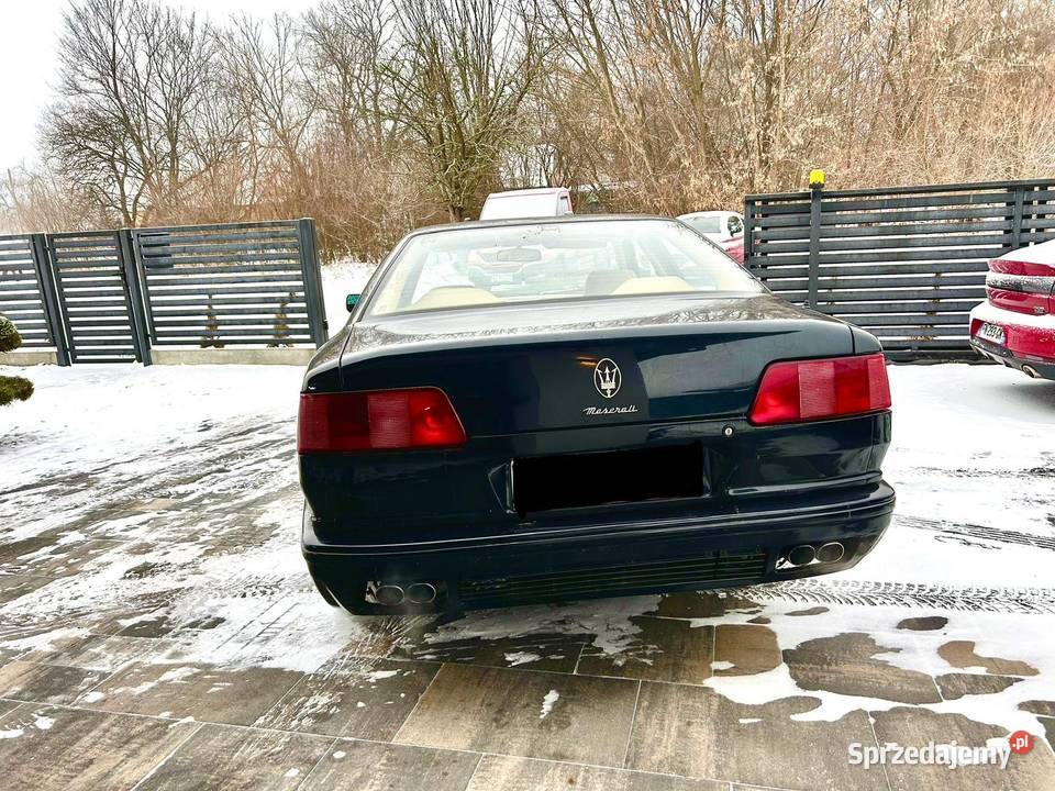 ZAMIANA MASERATI VAT marża mazowieckie Warszawa