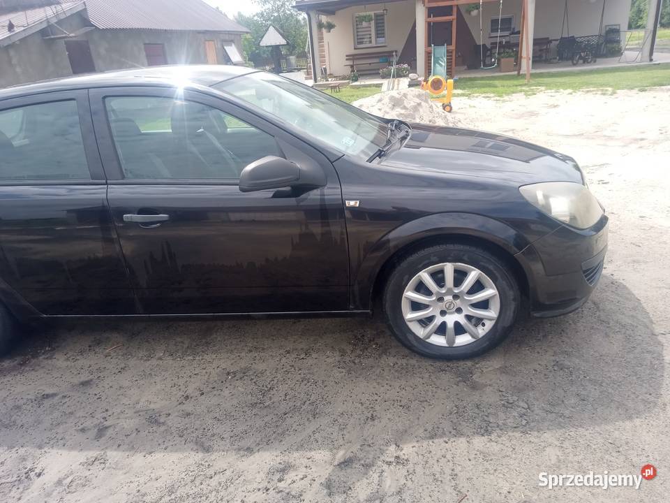 Opel astra h czarny