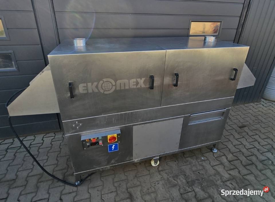 Myjka pojemników Dobieszowice