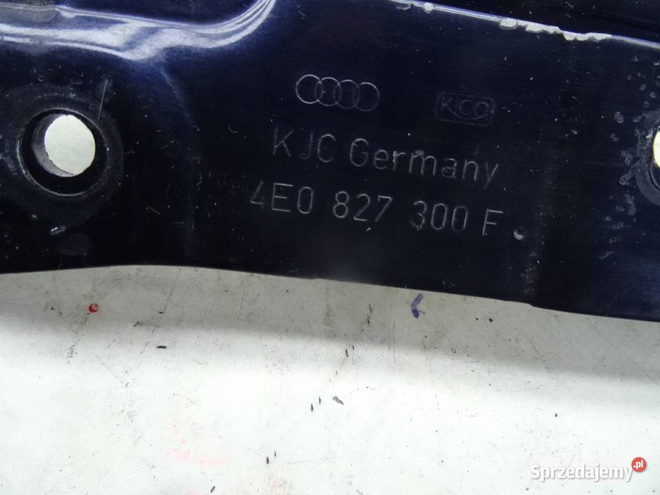 4E0827300H AUDI A8 D3 ZAWIAS KLAPY BAGAZNIKA Przemęt