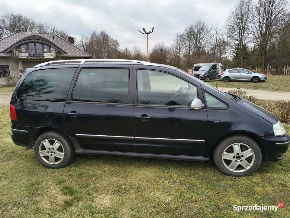 Volkswagen Sharan diesel Czerna