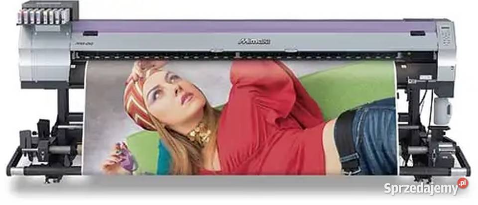 Ploter drukujący MIMAKI JV34260 26m 2 nowe Lublin