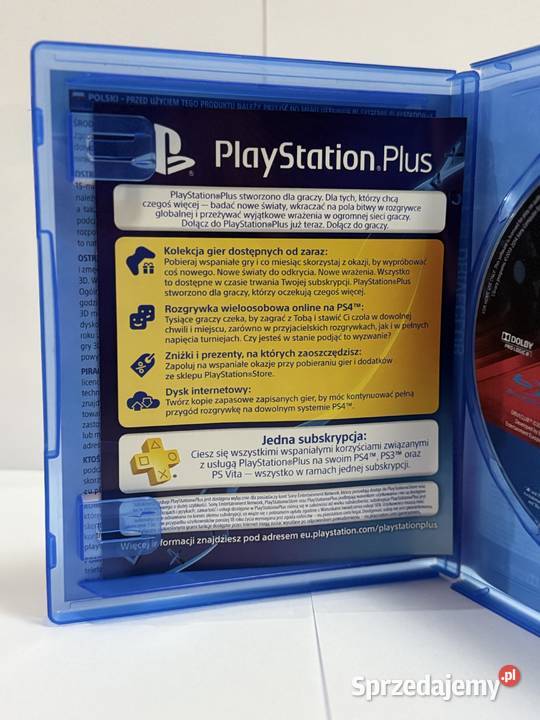 GRA DRIVECLUB NA 4 PLAYSTATION 4 POLSKA WERSJA Gry na konsole Śrem