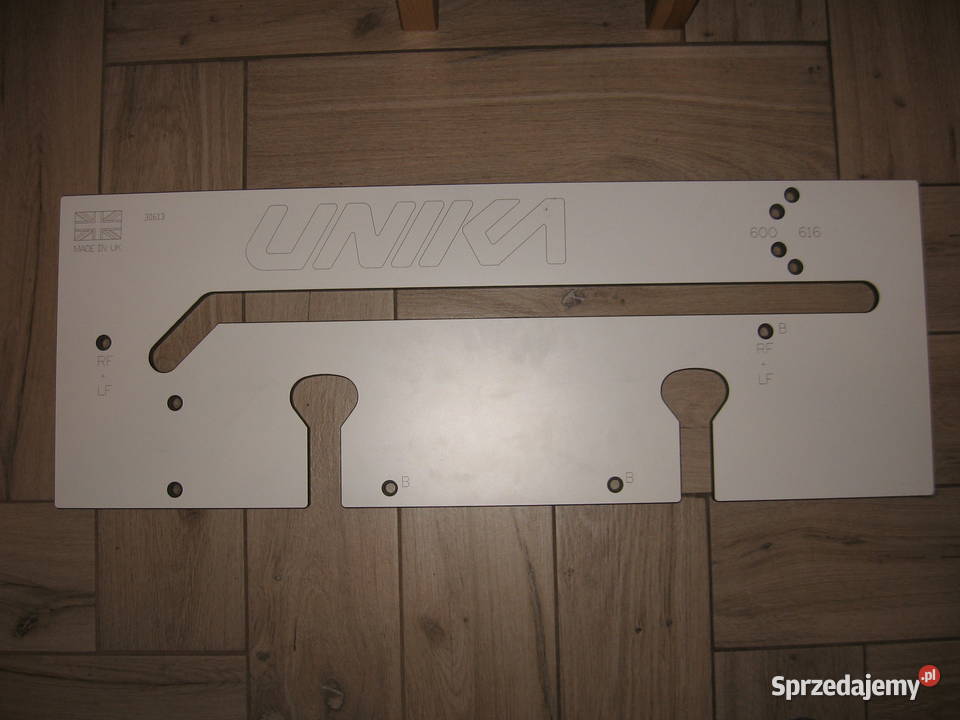 Szablon do blatów UNICA CMT Sosnowiec sprzedam