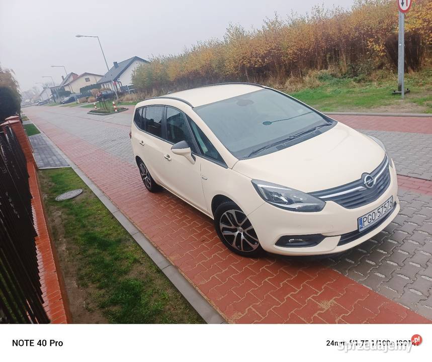 Opel Zafira c lift 2019 20 140 AUTOMAT