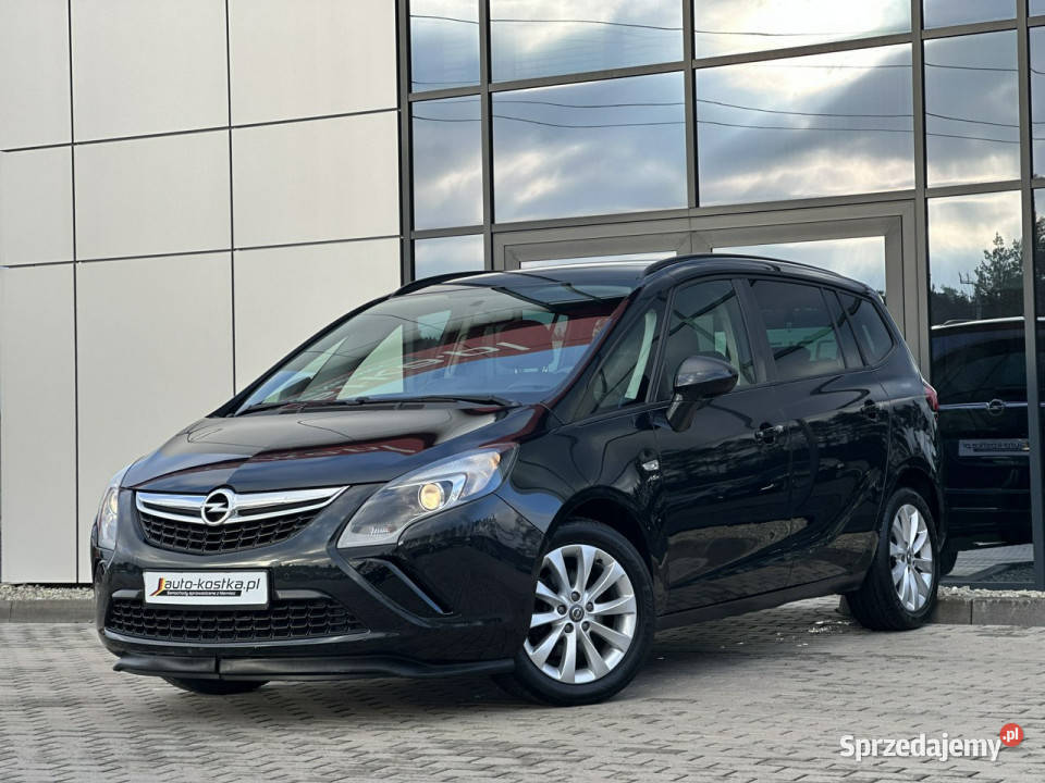 Opel Zafira FlexFix Grzane Fotele i Kier VAT marża Kąty Opolskie sprzedam